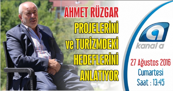 AHMET RZGAR KANAL A'DA